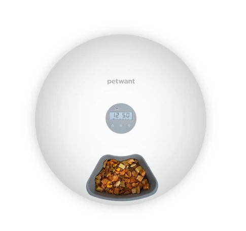 PetWant F6 intelligens 6 kamrás ételadagoló
