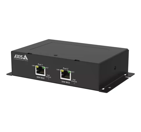 AXIS TU8010 2-portos PoE kiterjesztő