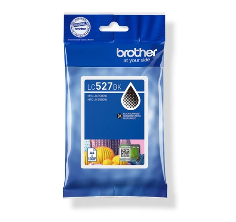 Brother LC527BK tintapatron 1 db Eredeti Fekete