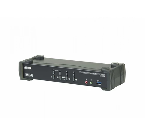 ATEN CS1924M-AT-G KVM kapcsoló Fekete