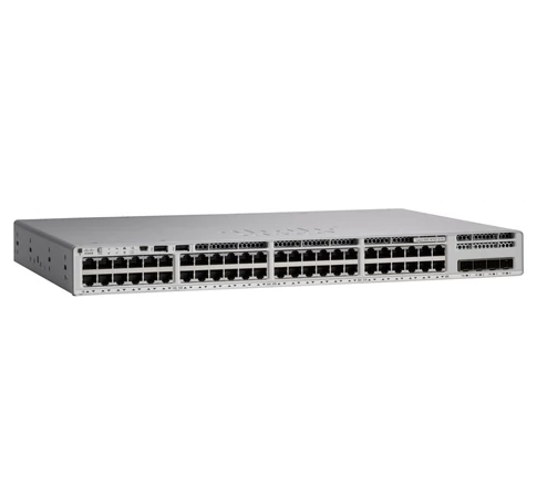 Cisco Catalyst 9200L Vezérelt L3 Gigabit Ethernet (10/100/1000) Ethernet-áramellátás (PoE) támogatása Szürke