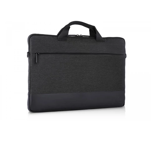 DELL PF-SL-BK-4-17 notebook táska 35,6 cm (14") Védőtok Fekete, Szürke (460-BCFM)