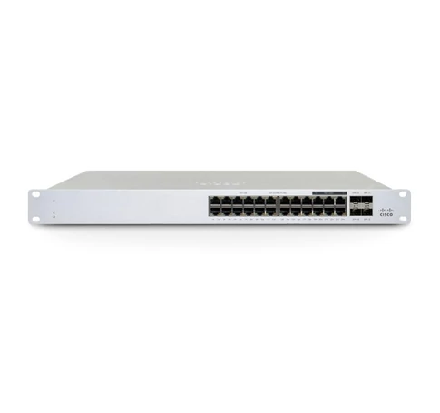 Cisco Meraki MS130-24-HW hálózati kapcsoló Vezérelt L2 Gigabit Ethernet (10/100/1000) 1U Fehér