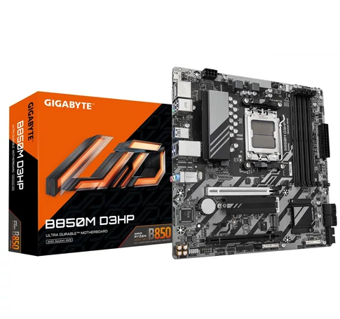 GIGABYTE B850M D3HP alaplap AMD B850 Socket AM5 Micro ATX