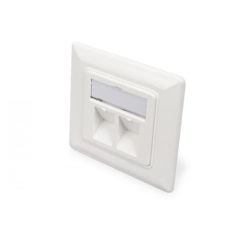 Digitus DN-93801-1 csatlakozóaljzat RJ-45 Fehér