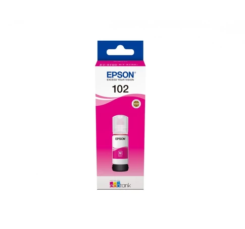 Epson 102 tintapatron 1 dB Eredeti Magenta
