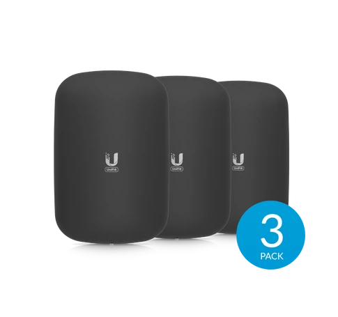 Ubiquiti EXTD-cover-Black-3 Hozzáférési Pont Kiterjesztő/BeaconHD Fedél