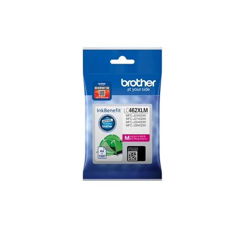 Brother LC462XLM tintapatron 1 db Eredeti Nagy (XL) kapacitású Magenta