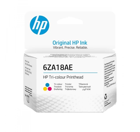 HP 6ZA18AE Tri-color Printhead nyomtatófej Termál tintasugaras