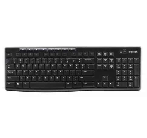 Logitech 920-003052 billentyűzet Vezeték nélküli RF QWERTZ Német Fekete