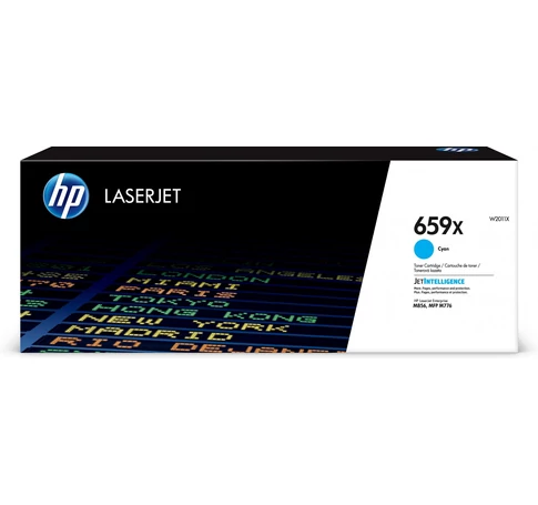 HP LaserJet 659X High Yield Cyan Original Toner Cartridge