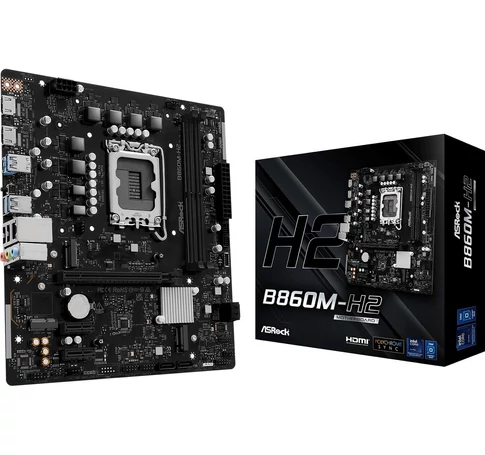 Asrock B860M-H2 Intel B860 LGA 1851 (Socket V1) Micro ATX