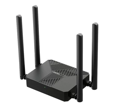 Mercusys MR62X vezetéknélküli router Gigabit Ethernet Kétsávos (2,4 GHz / 5 GHz) Fekete