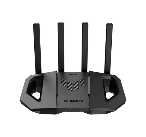 ASUS TUF-BE3600 Két sávos Wi-Fi 7 Asztali Router Gigabit Ethernet és VPN Biztonsággal