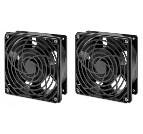 Intellinet 716154 rack tartozék Hűtőventilátor