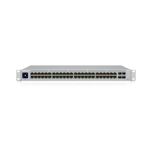 Ubiquiti Networks UniFi USW-48 hálózati kapcsoló Vezérelt L2 Gigabit Ethernet (10/100/1000) Ezüst