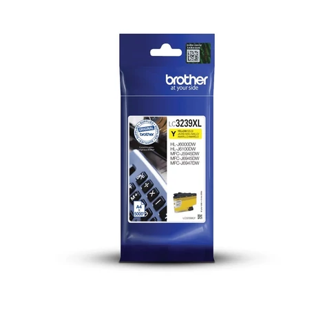Brother LC-3239XLY tintapatron 1 db Eredeti Nagy (XL) kapacitású Sárga