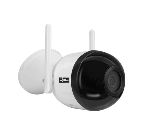 BCS BCS-L-THOME01 Kültéri Wi-Fi Kamera 4MP Személyazonosítással és LED IR-rel