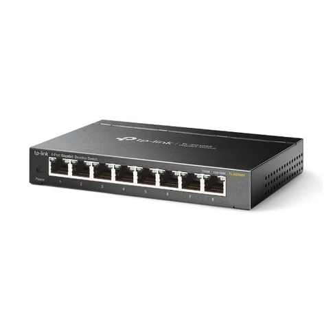 TP-Link Omada TL-SG108S hálózati kapcsoló Beállítást nem igénylő (unmanaged) Gigabit Ethernet (10/100/1000) Fekete