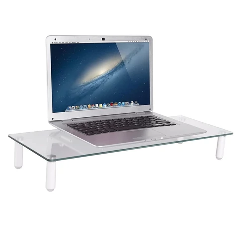 Techly ICA-MS 461 Monitor állvány üveg íróasztalhoz