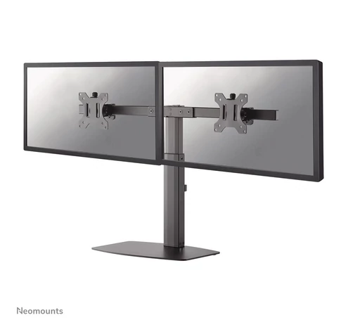 Neomounts FPMA-D865DBLACK asztali TV konzol 68,6 cm (27") Fekete