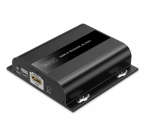 Cat.6 HDMI kiterjesztő IP-n 1G-ig, akár 120m/200m - további vevő a DS-55352-hez