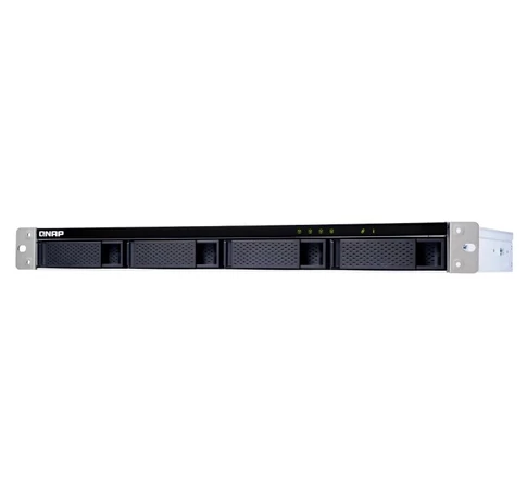 QNAP TL-R400S tárolóegység burkolat HDD/SSD ház Fekete, Szürke 2.5/3.5"