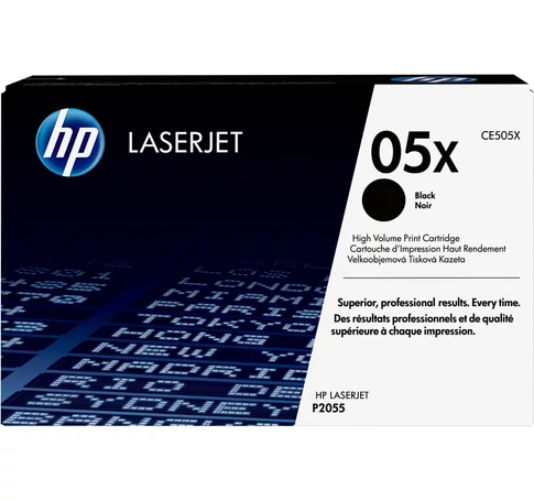 HP 05X High Yield Black Original LaserJet Toner Cartridge