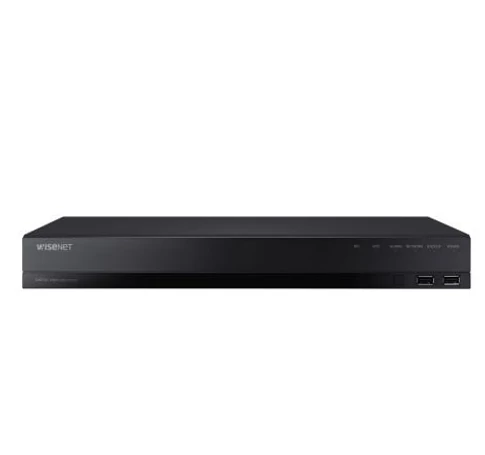 Hanwha HRX-1634 digitális video rögzítő (DVR) Fekete