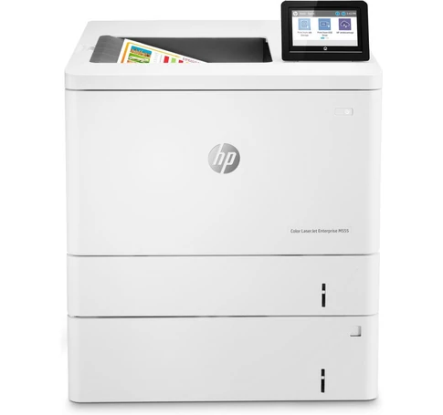 HP Color LaserJet Enterprise M555x, Print, Two-sided printing