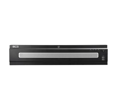 BCS BCS-L-NVR6408XR-A-8K-Ai 64-csatornás IP rögzítő 32MP támogatással és RAID-del