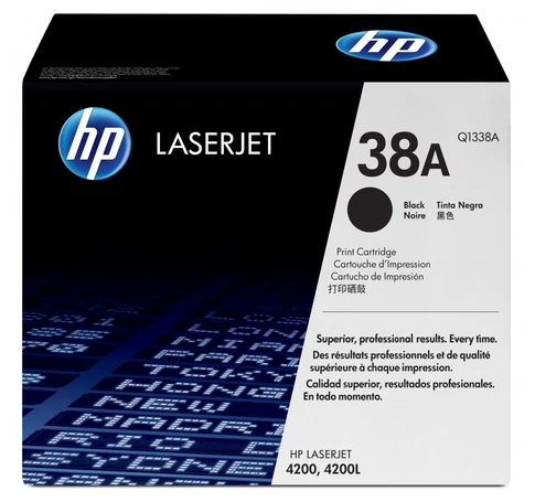 HP 38A toner cartridge 1 pc(s) Original Black