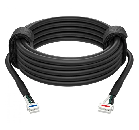 HP Poly Studio A2 Fekete Kábel Asztali Mikrofonnak JST-től JST Csatlakozóig 1,8M (6ft)