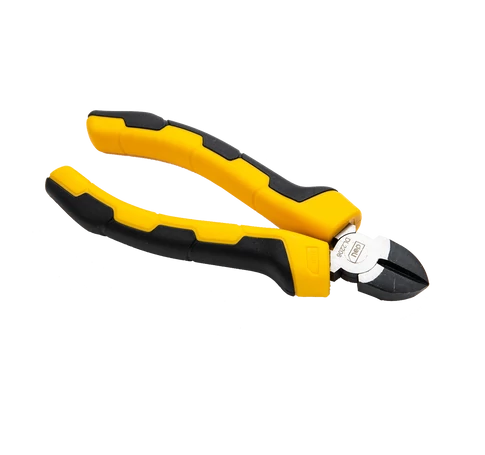 Deli Tools oldalvágó EDL2206, 6" (sárga)