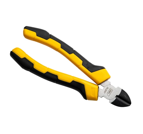 Deli Tools oldalvágó EDL2207, 7" (sárga)