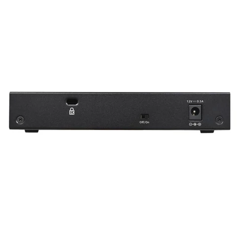 NETGEAR GS308-300PES hálózati kapcsoló Beállítást nem igénylő (unmanaged) L2 Gigabit Ethernet (10/100/1000) Fekete