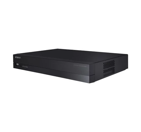 Hanwha XRN-420S hálózati képrögzítő (NVR) Fekete
