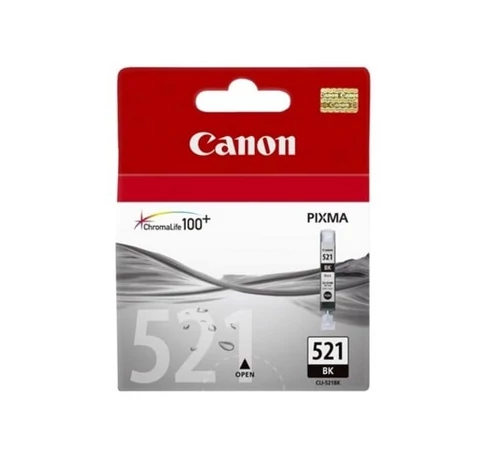 Canon CLI-521 BK tintapatron 1 db Eredeti Fekete