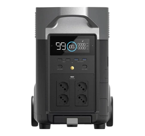 EcoFlow DELTA Pro hordozható energiatároló