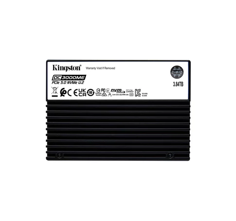 Kingston Technology 3.84TB DC3000ME U.2 PCIe 5.0 NVMe TCG Opal Enterprise SSD