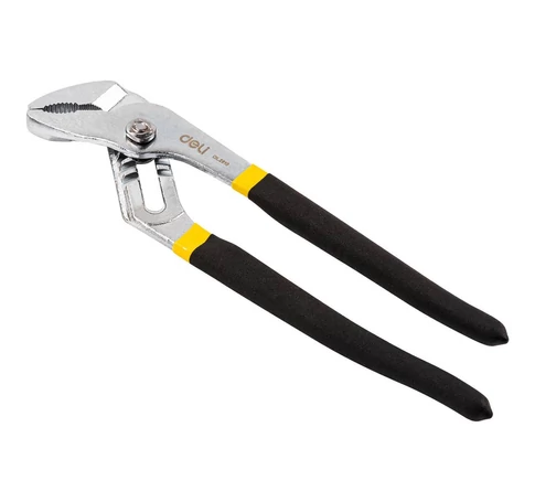 Deli Tools EDL2610 állítható fogó 10" (fekete)