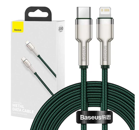 Baseus Dynamic Series USB-C-Lightning kábel, 20 W, 1 m (fehér)