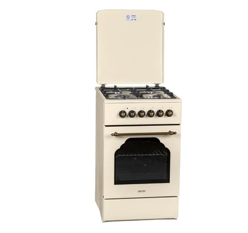 MPM MPM-56-KRM-14 Gas/electric cooker Cream