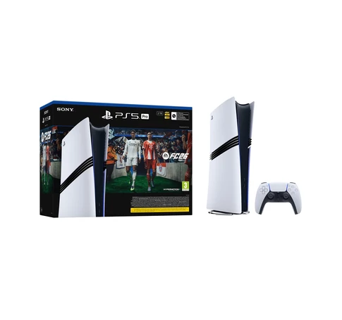 Sony Playstation 5 Pro FC26 Bundle 2 TB Wi-Fi Black, White