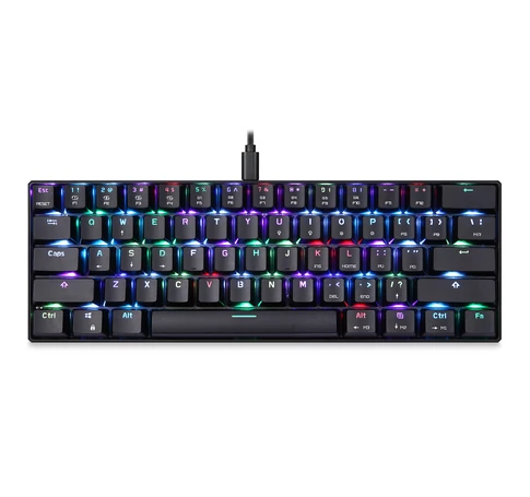 Motospeed CK61 Mechanikus játékbillentyűzet RGB