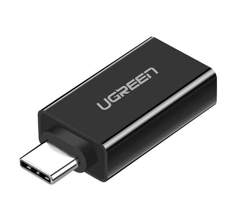 UGREEN US173 USB-A 3.0 USB-C 3.1 adapter (fekete)