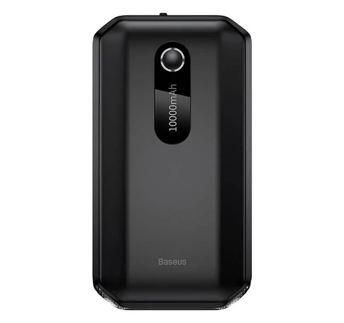 Baseus Super Energy Autó Jump Starter Powerbank / Indító, 10000mAh, 1000A, USB (fekete)