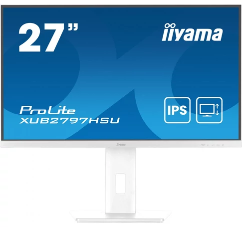 IIYAMA XUB2797HSU-W2 27inch 1920x1080 300cd/m2 1ms HDMI DP USB