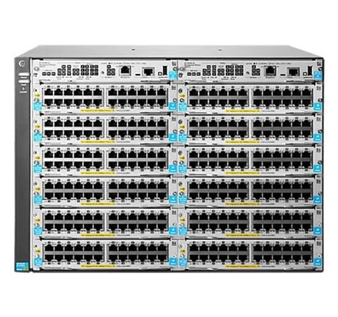 Hewlett Packard Enterprise 5412R zl2 szerverház Szürke