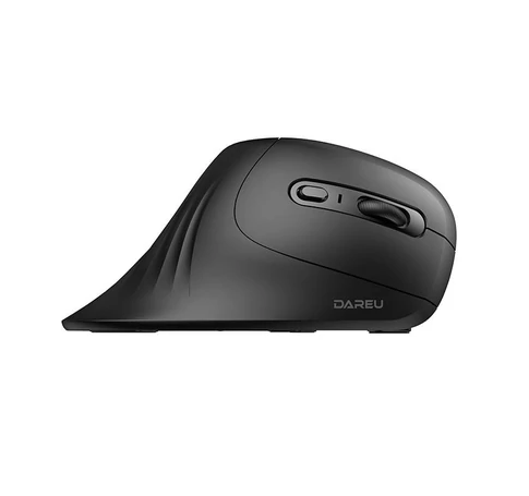 Vezeték nélküli függőleges egér Dareu LM109 Magic Hand Bluetooth + 2.4G (fekete)